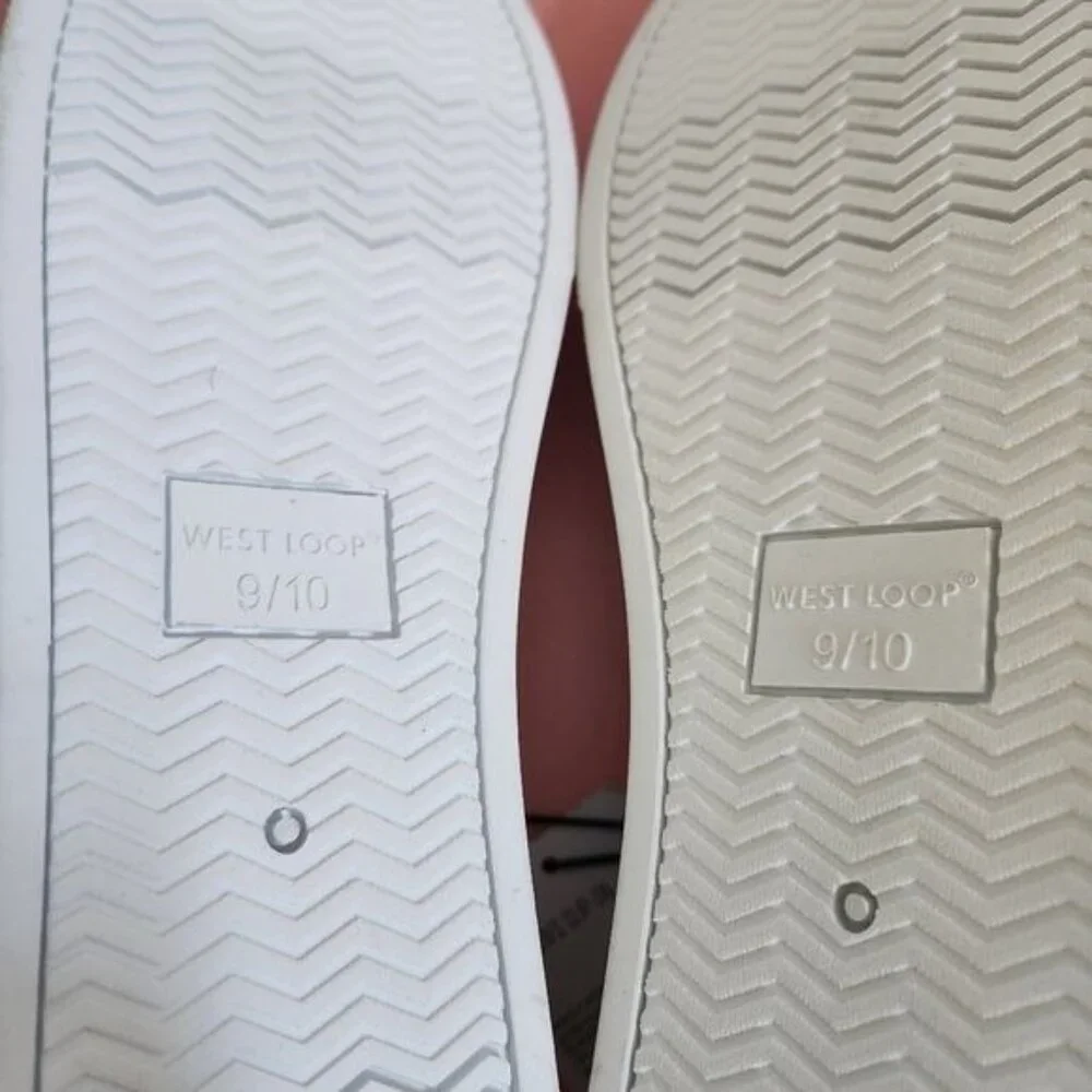 West Loop Beige Slip-On Sneakers